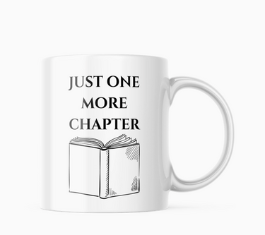 Just One More Chapter Mug